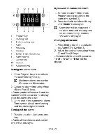 Preview for 26 page of arcelik CSE 86300 G User Manual