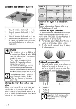 Preview for 18 page of arcelik CSM 67301 G User Manual