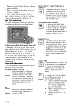 Preview for 20 page of arcelik CSM 67301 G User Manual