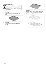 Preview for 40 page of arcelik CSM 67301 G User Manual