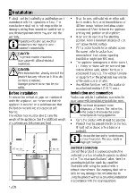 Preview for 42 page of arcelik CSM 67301 G User Manual