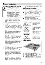 Preview for 47 page of arcelik CSM 67301 G User Manual