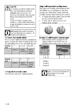 Preview for 48 page of arcelik CSM 67301 G User Manual