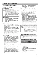 Preview for 49 page of arcelik CSM 67301 G User Manual