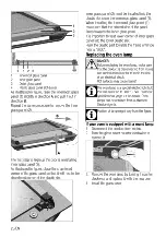 Preview for 58 page of arcelik CSM 67301 G User Manual