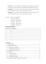 Preview for 2 page of arcelik K60365 Service Manual