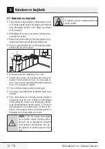 Preview for 12 page of arcelik MD 2084 GMI User Manual