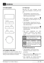 Preview for 13 page of arcelik MD 2084 GMI User Manual