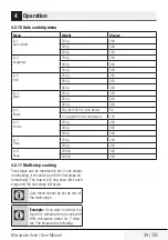 Preview for 39 page of arcelik MD 2084 GMI User Manual