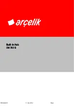 arcelik OM 760 EI User Manual preview