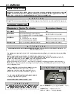 Preview for 15 page of Archgard 31-DVIM33 User'S Installation, Operation And Maintenance Manual