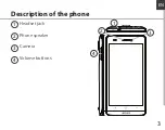 Preview for 3 page of Archos 45 Helium User Manual