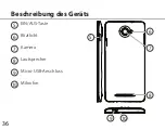 Preview for 36 page of Archos 45 Helium User Manual