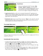 Preview for 8 page of Archos 48 Internet Tablet User Manual