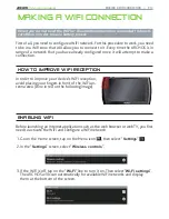 Preview for 14 page of Archos 48 Internet Tablet User Manual