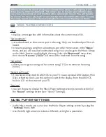 Preview for 31 page of Archos 48 Internet Tablet User Manual