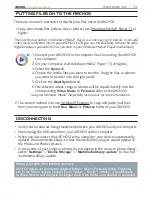 Preview for 44 page of Archos 48 Internet Tablet User Manual