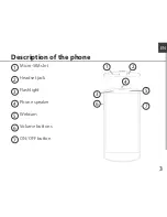 Preview for 3 page of Archos 50 Oxygen+ User Manual