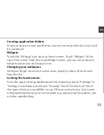 Preview for 15 page of Archos 50 Oxygen+ User Manual