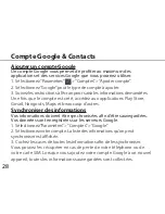 Preview for 28 page of Archos 50 Oxygen+ User Manual