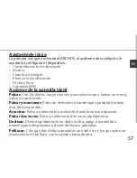 Preview for 57 page of Archos 50 Oxygen+ User Manual