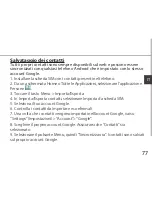 Preview for 77 page of Archos 50 Oxygen+ User Manual