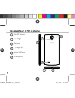 Preview for 4 page of Archos 50b Platinum Quick Start Manual