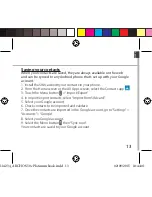 Preview for 13 page of Archos 50c Platinum User Manual