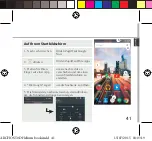 Preview for 41 page of Archos 50d helium Manual