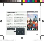 Preview for 89 page of Archos 50d helium Manual