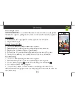 Preview for 35 page of Archos 55 Helium Ultra Quick Start Manual