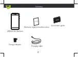 Preview for 2 page of Archos 60 Platinum Quick Start Manual