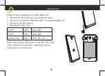 Preview for 4 page of Archos 60 Platinum Quick Start Manual