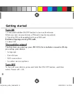 Preview for 8 page of Archos 64 Xenon Instruction Manual
