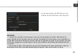 Preview for 21 page of Archos 70 Cobalt Manual