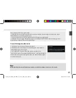 Preview for 45 page of Archos 70 Neon+ Manual