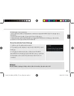 Preview for 61 page of Archos 70 Neon+ Manual