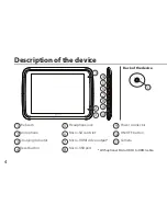 Preview for 4 page of Archos 80 Carbon Manual