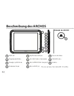 Preview for 32 page of Archos 80 Carbon Manual