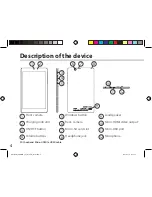 Preview for 4 page of Archos 80 Cesium Manual