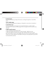Preview for 13 page of Archos 80 Cesium Manual