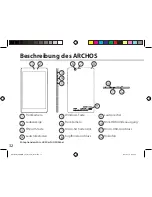 Preview for 32 page of Archos 80 Cesium Manual