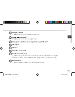 Preview for 65 page of Archos 80 Helium Manual