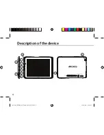 Preview for 4 page of Archos 80 xenon Manual