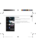 Preview for 45 page of Archos 80 xenon Manual