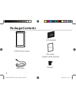 Preview for 2 page of Archos 80c Xenon Quick Start Manual