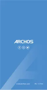 Preview for 24 page of Archos AC96TWF Quick Start Manual