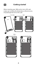 Preview for 4 page of Archos Access 55 3G Quick Start Manual