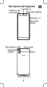 Preview for 3 page of Archos Access 57 4G Quick Start Manual