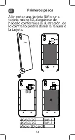 Preview for 14 page of Archos Access 57 4G Quick Start Manual